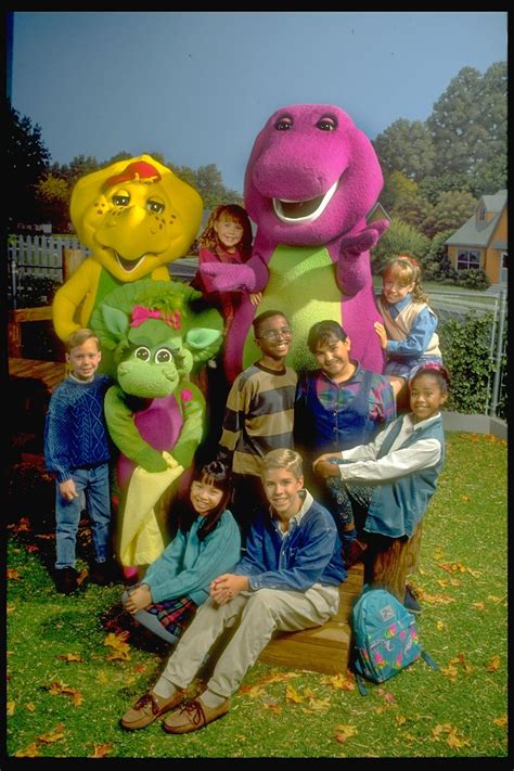 barney and friends cast